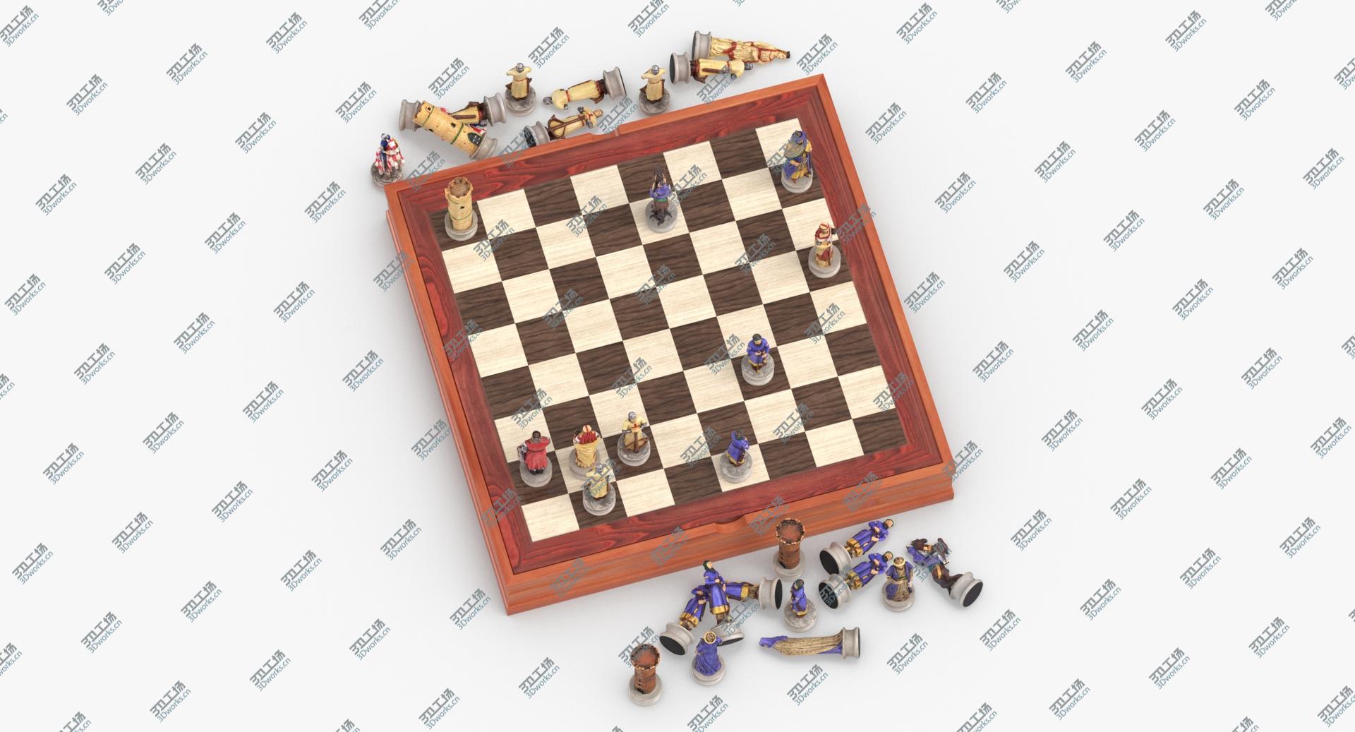 images/goods_img/202104091/3D model Chess Board Set 01 Pose 12/1.jpg